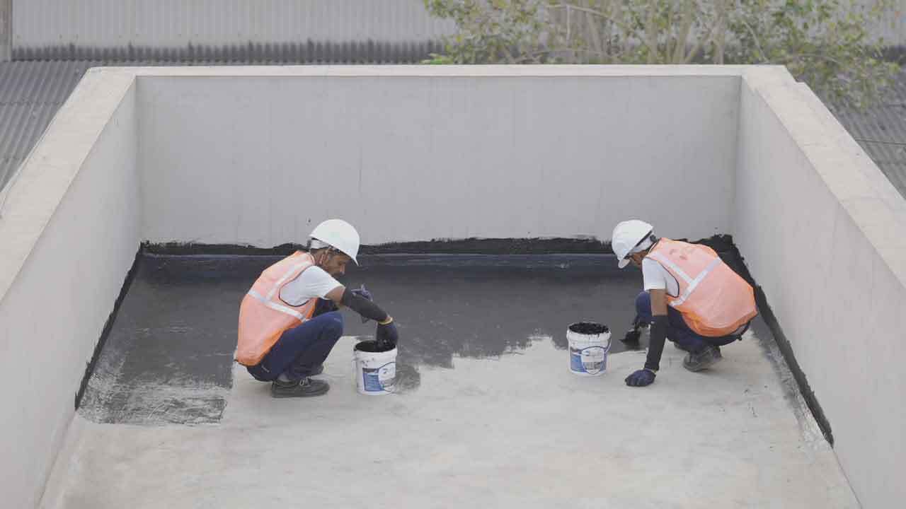 Waterproofing Projects